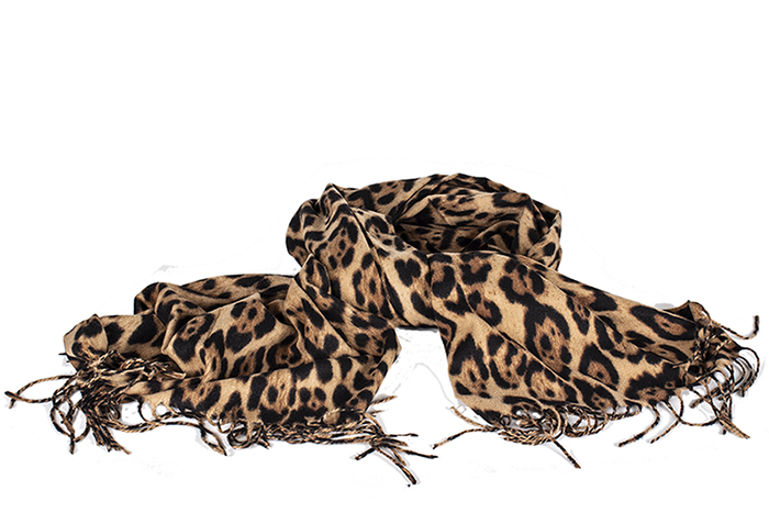 12212 Scarf Leopard