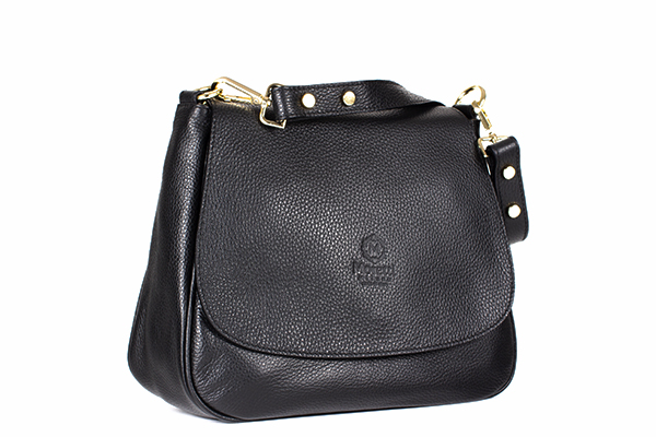 Adria handbag in luxury leather from Moretti Milano Italy 14459