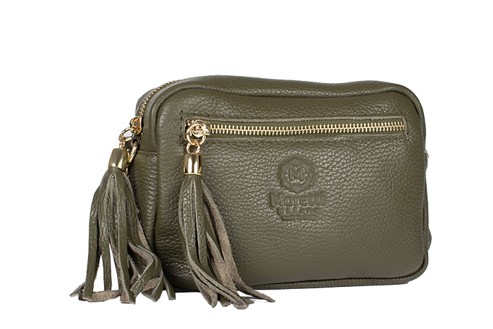 Fasano handbag in luxury leather from Moretti Milano Italy 14465