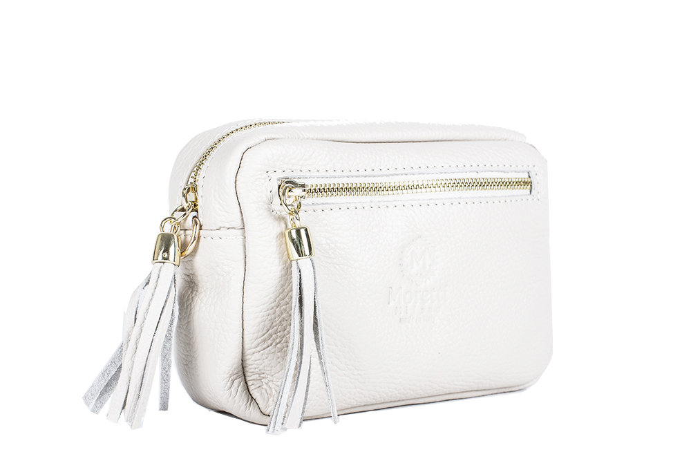 Adria handbag in luxury leather from Moretti Milano Italy 14459